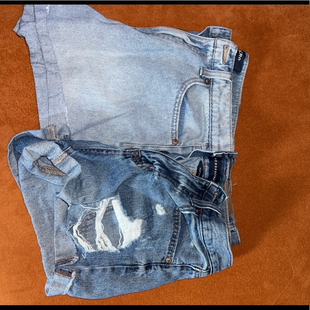 Aeropostale Jean Shorts